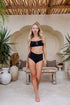 Midnight Honey Two-piece Swimsuit